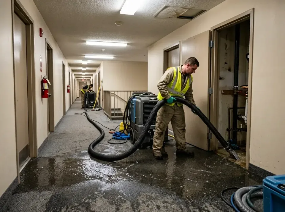 multi-unit-apartment-hallway-f-005 — frequently asked questions, Emergency Burst Pipe Water Extraction & Removal in Mabton,…